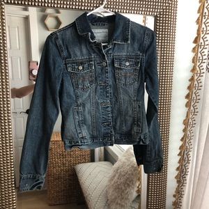 Small Dark Denim Aeropostale Jean Jacket
